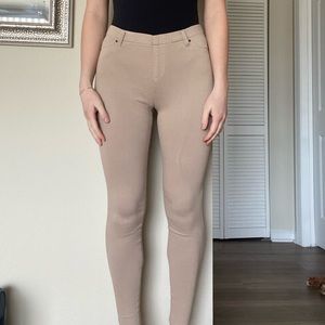 Khaki Jeggings